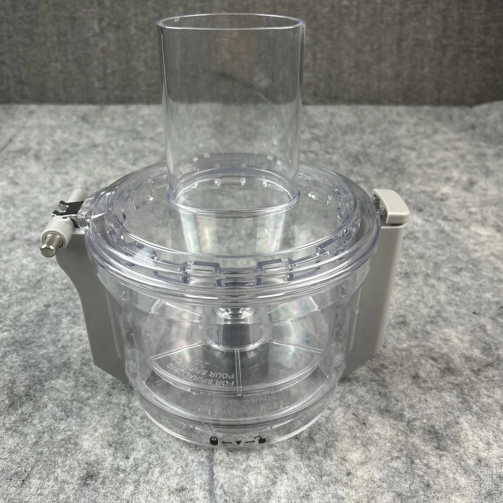 Veggie Bullet Magic VB-101‎ SPIRALIZER Replacement Bowl Basket & Lid 2A-2B-2D
